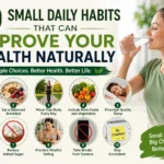 10 Small Daily Habits That Can Improve Your Health Naturally