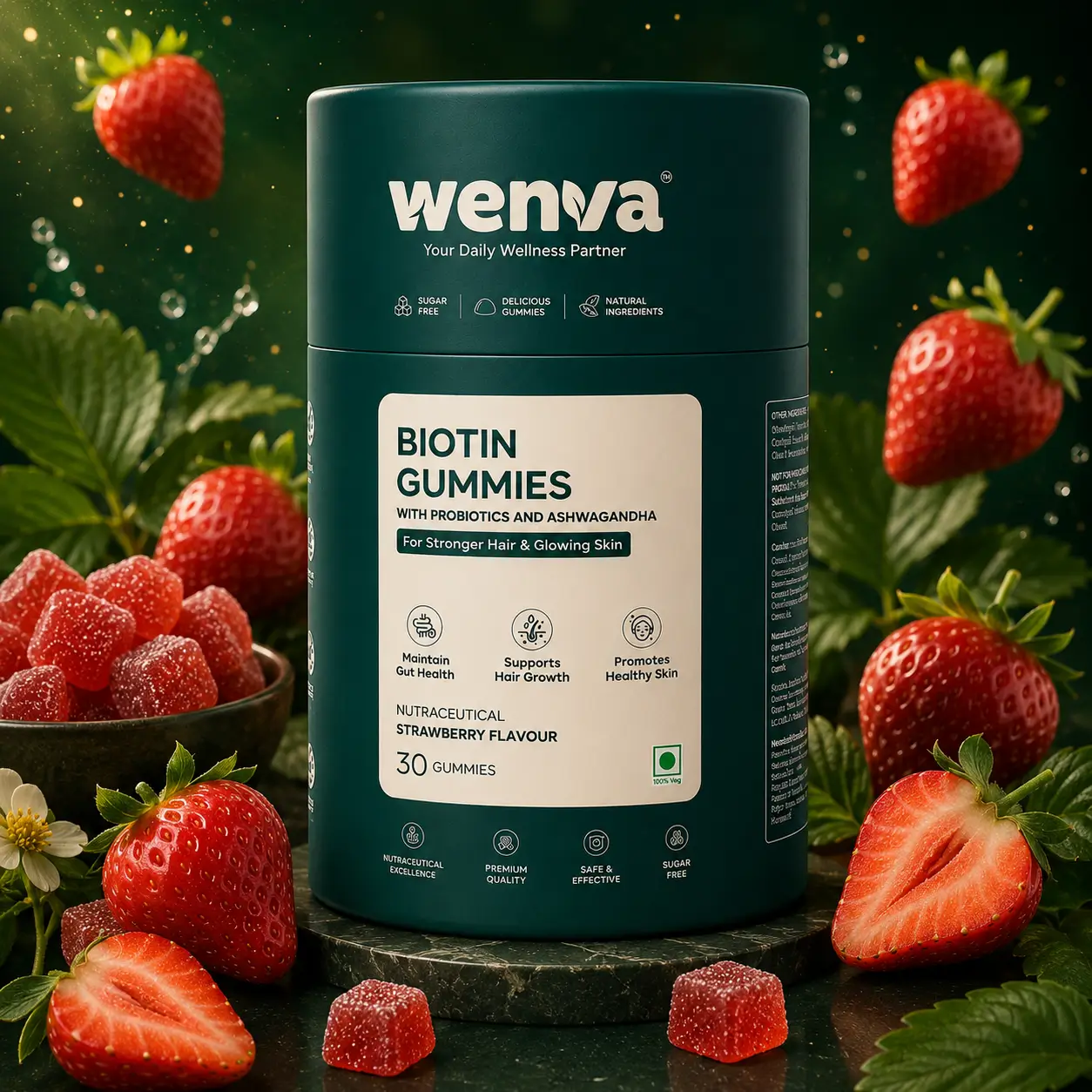 Mens Biotin Gummies