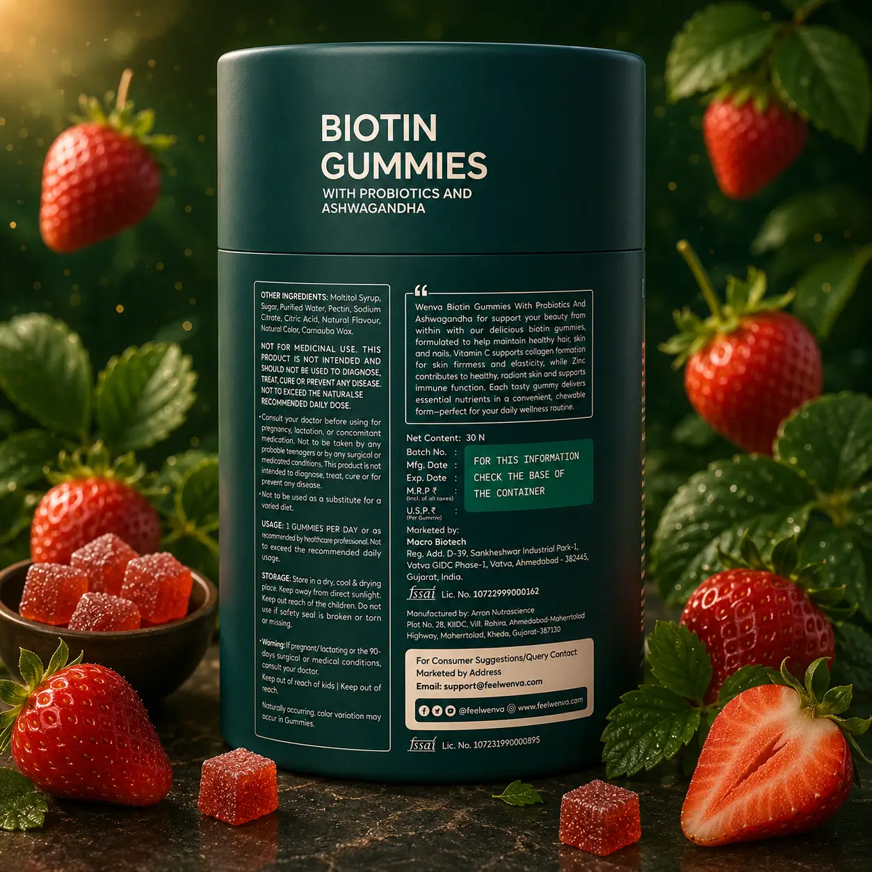 Mens Biotin Gummies - Image 2