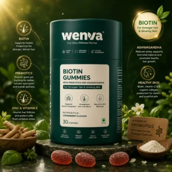 Biotin Hair Gummies