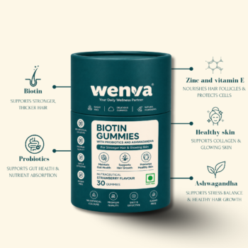 Biotin Hair Gummies